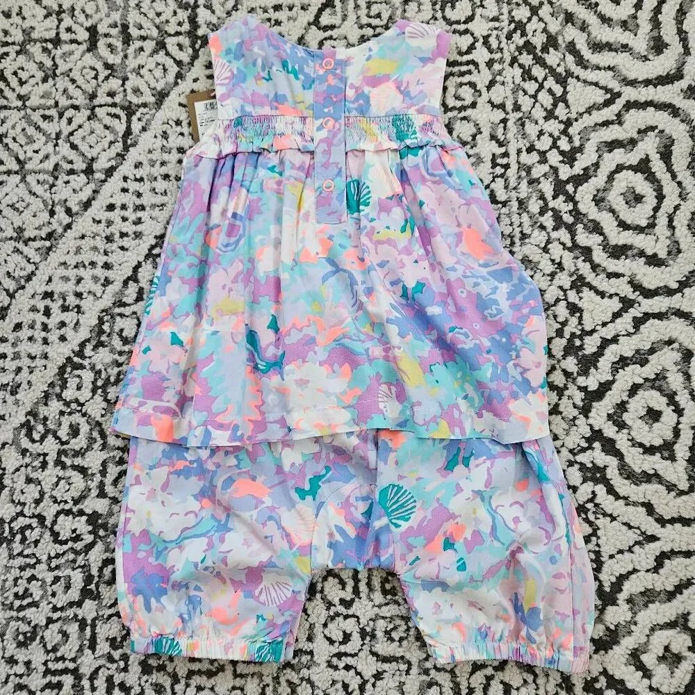 Joules baby ruffle